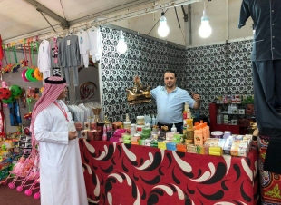 صحيفة مكة نيوز تتجول بين اقسام مهرجان ربيع النوارية