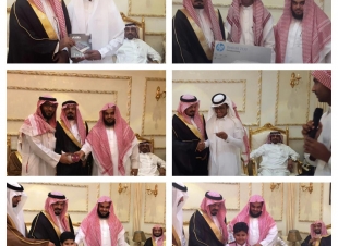 لأشراف الزقله المعافيين يبايعون الأمير محمد بن سلمان ولياً للعهد في احتفالهم بعيد الفطر المبارك.    
