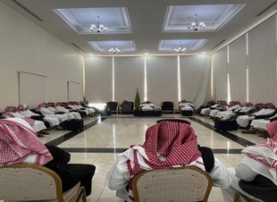 اجتماع مراقبي المساجد بمنطقة تبوك