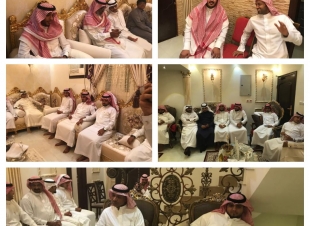  الأشراف الزقله المعافيين يبايعون الأمير محمد بن سلمان ولياً للعهد في احتفالهم بعيد الفطر المبارك.    